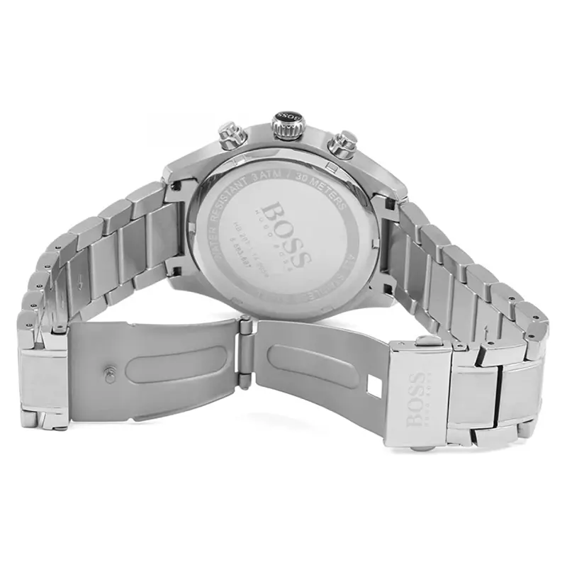 Hugo Boss Grand Prix Black Dial Fashion Men’s Watch- 1513477